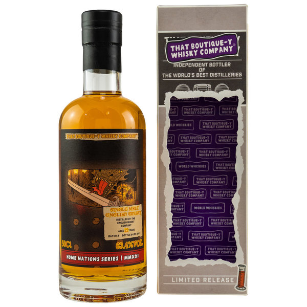 English Whisky Company 12 y.o. - Batch 3 - That Boutique-Y Whisky Company (TBWC)