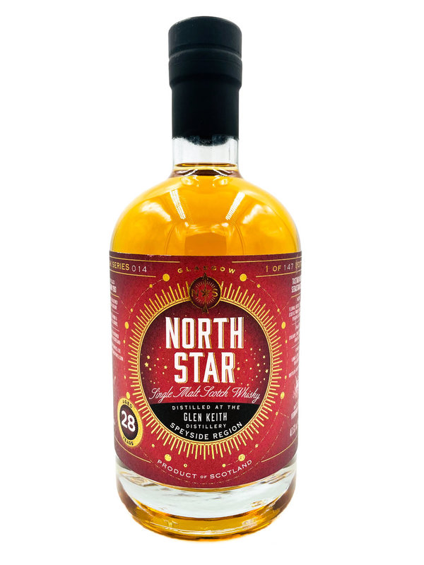 Glen Keith 1993/2021 28 Jahre - 1st Fill Bourbon Barrel - North Star Spirits (NSS) - Cask Series 014