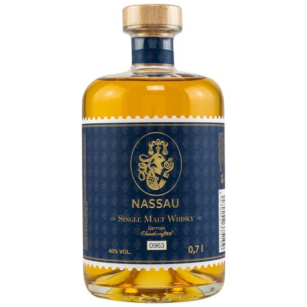 Nassau Whisky - German Single Malt - Bourbon Casks