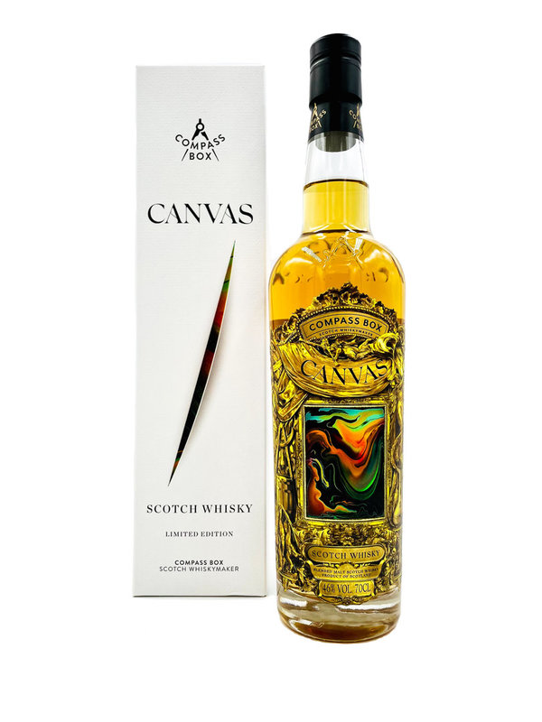Compass Box - Canvas - Blended Malt Scotch Whisky