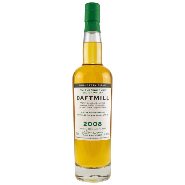 Daftmill 2008/2020 - Winter Batch Release 2020