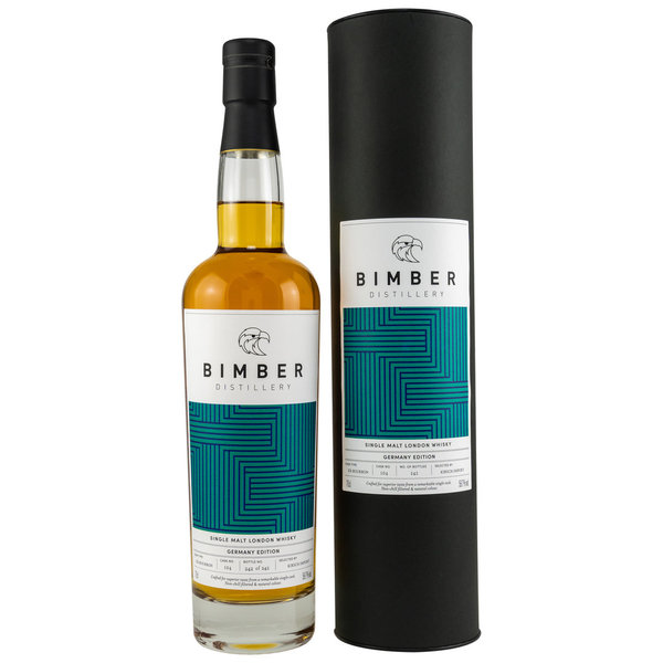 Bimber - Bourbon Cask 104 - exclusively for Kirsch - Germany Edition