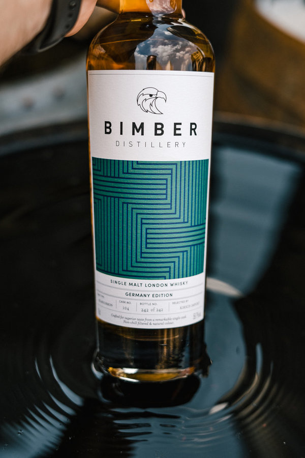 Bimber - Bourbon Cask 104 - exclusively for Kirsch - Germany Edition