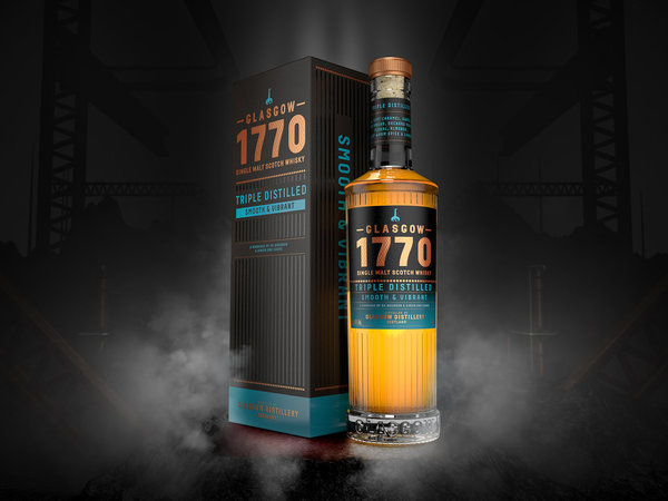 1770 Glasgow Single Malt Scotch Whisky - Triple Distilled Smooth