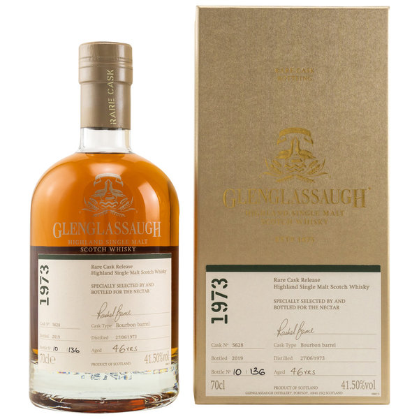 Glenglassaugh 1973/2019 - 46 y.o. - #5628 - Bourbon Barrel - The Nectar of the Daily Drams