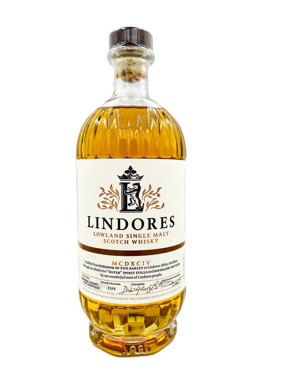 Lindores Abbey Distillery - MCDXCIV - Single Malt Whisky