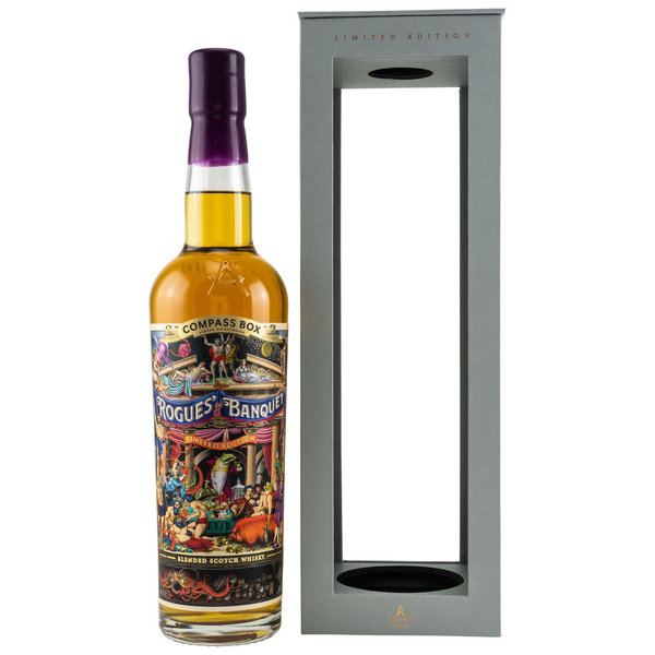 Compass Box - Rogues Banquet - Blended Malt Scotch Whisky