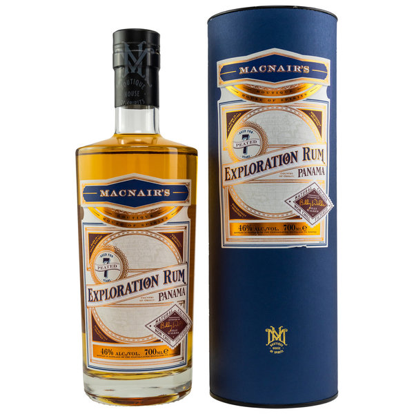 Exploration Rum - Panama 7 y.o. - Peated MacNair’s Boutique House of Spirits