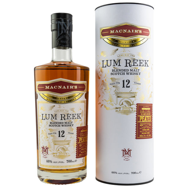 Lum Reek - Blended Malt Scotch Whisky 12 y.o. - MacNair’s Boutique House of Spirits