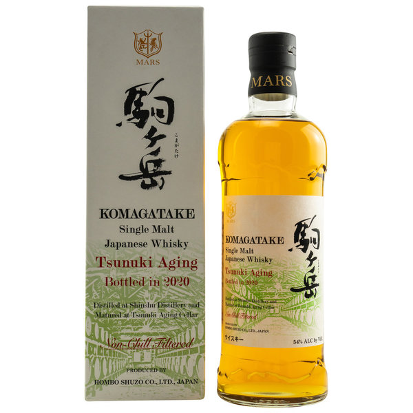 MARS Komagatake Tsunuki 2020 - Single Malt Japanese Whisky