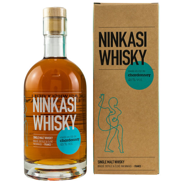 Ninkasi Whisky - Experience - Chardonnay - Craft Single Malt Whisky