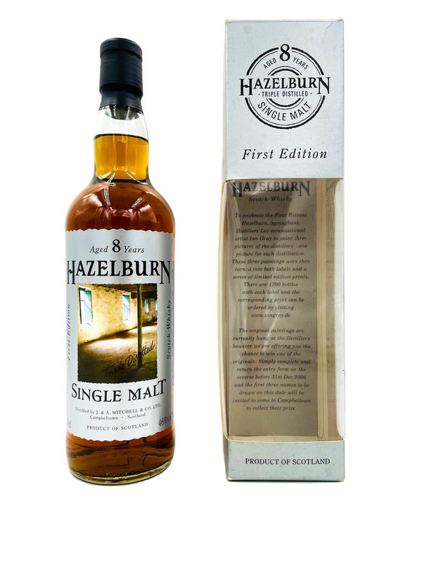 Hazelburn 8 Jahre - First Edition - Sherry Casks