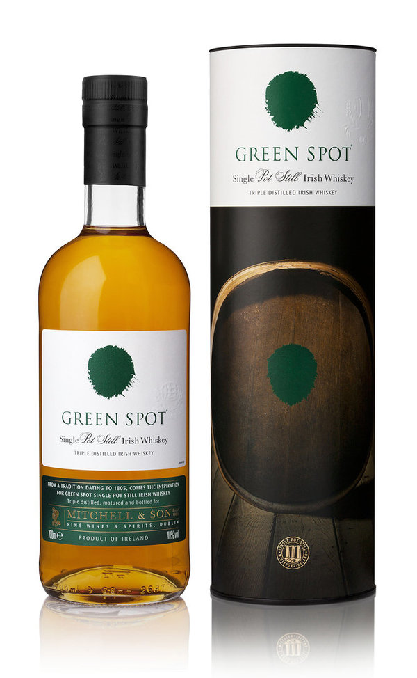 Mitchell & Son Single Pot Still Irish Whiskey - Green Spot -