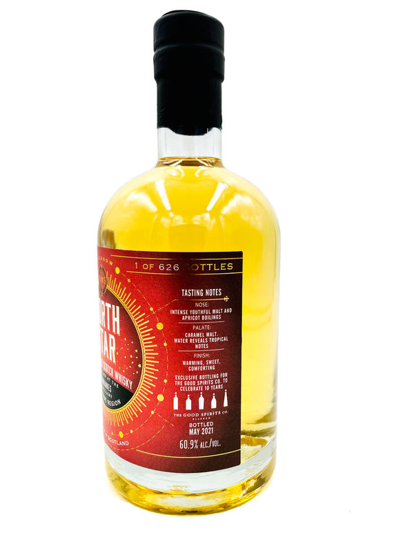 Benrinnes 2010/2021 - Refill Sherry - GBC exclusive - North Star Spirits (NSS) - Cask Series 015