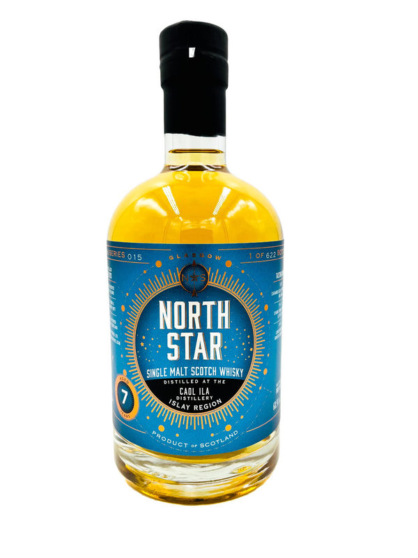 Caol Ila 2013/2021 7 Jahre - Refill Sherry Butt - North Star Spirits (NSS) - Cask Series 015