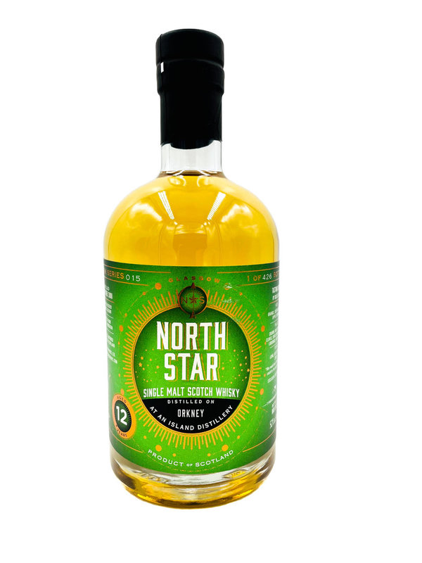Orkney Malt 2008/2021 12 Jahre - Refill Sherry Puncheon - North Star Spirits (NSS) - Cask Series 015