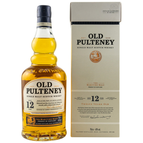 Old Pulteney 12 Jahre  - Bourbon Casks
