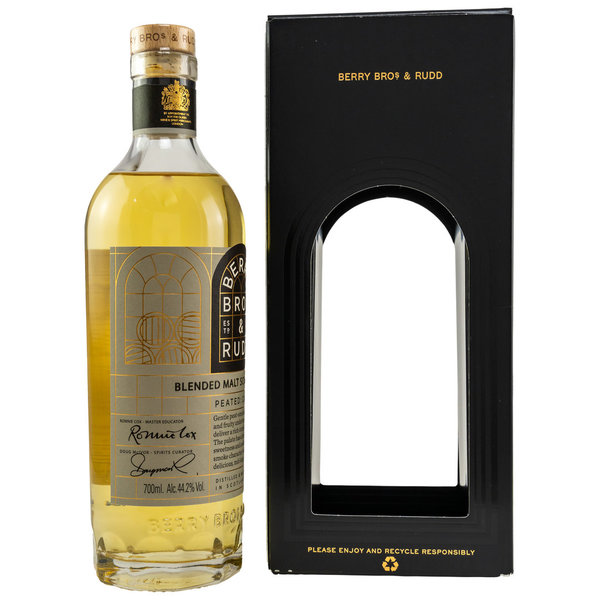 Blended Malt Peated Cask Matured - Berry Bros and Rudd (BR)
