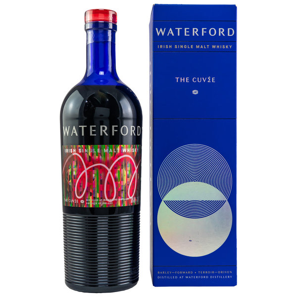 Waterford - The Cuvée - First Fill Bourbon, Virgin-Oak, Red&White Wine, Vin-Doux-Naturel Casks