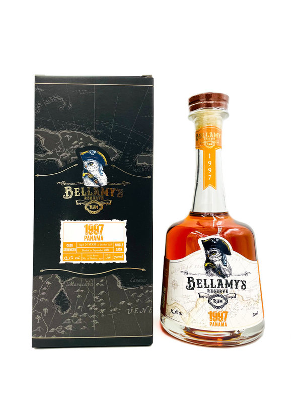Panama Rum 1997/2021 - Bellamy's Reserve Rum -