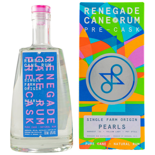 Renegade Cane Rum - Pearls – Pre-Cask Single Farm Origin - 1st Release