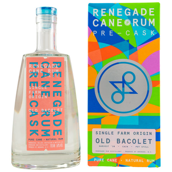 Renegade Cane Rum - Old Bacolet – Pre-Cask Single Farm Origin - 1st Release
