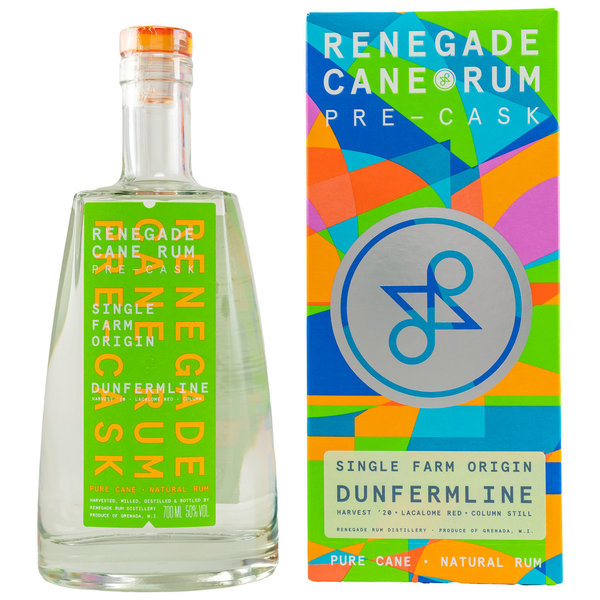 Renegade Cane Rum - Dunfermline Column Still – Pre-Cask Single Farm Origin - 1st Release