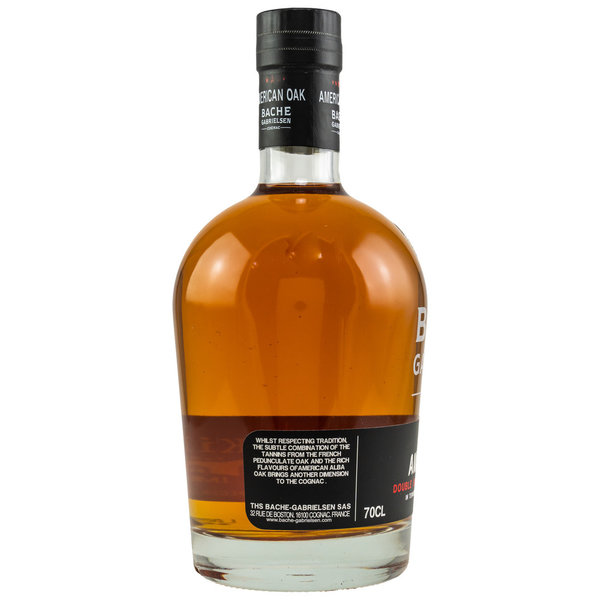 American Oak Double Maturation – Single Barrel - Bache Gabrielsen Cognac