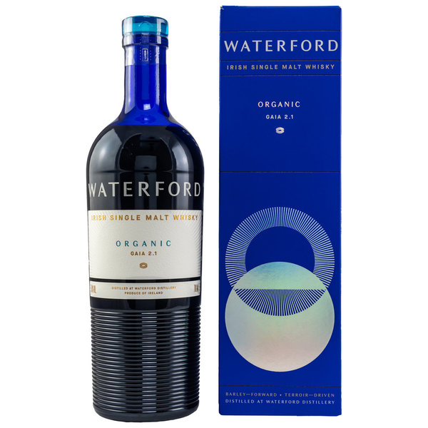 Waterford The Arcadian Organic Gaia 2.1 - Irish Single Malt Whisky