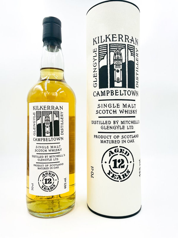 Kilkerran 12 Jahre - 46,0% - Edition 2020 - Bottle Code 20/156