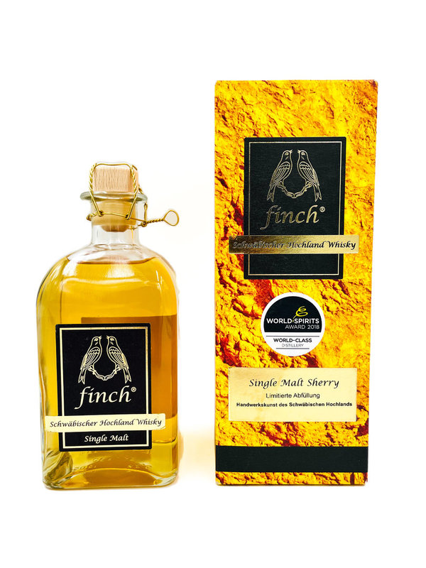 finch - Schwäbischer Hochland Whisky - Distiller's Choice - Sherry Casks