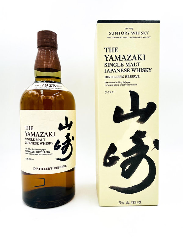 Suntory - Yamazaki - Distiller's Reserve - Single Malt Japanese Whisky
