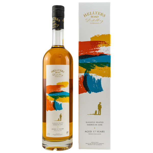 Hellyers Road 2004/2021 - 17 y.o. Slightly Peated - Single Cask Conquete - Cask 4082.06
