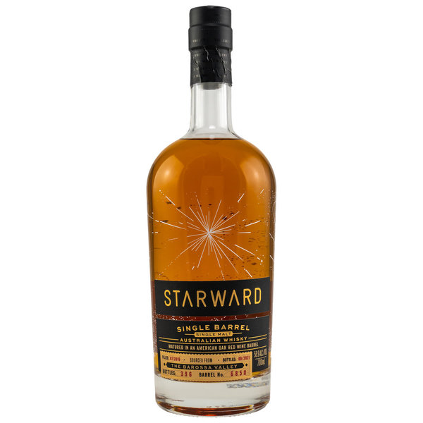 Starward 2016/2021 - 4 y.o. - Single Cask #6850 - Australian Whisky - Joint Bottling Germany/Belgium