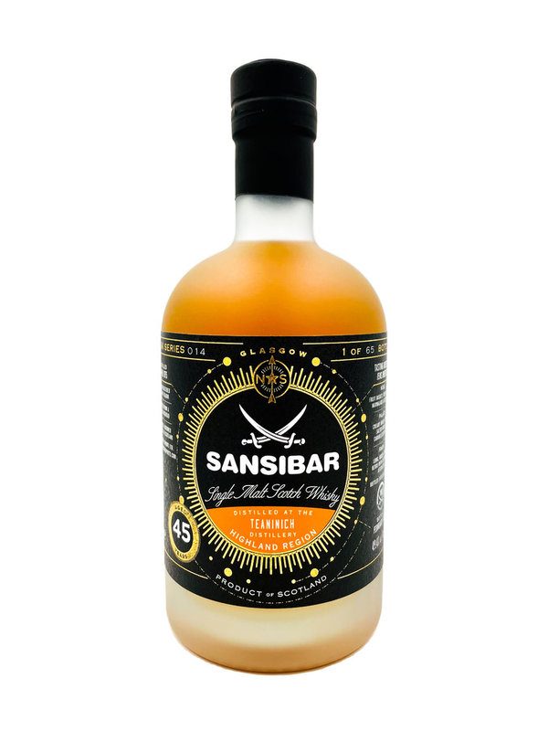 Teaninich 1975/2020 - Bourbon Barrel - 10th Anniversary Sansibar - North Star Spirits (NSS) -