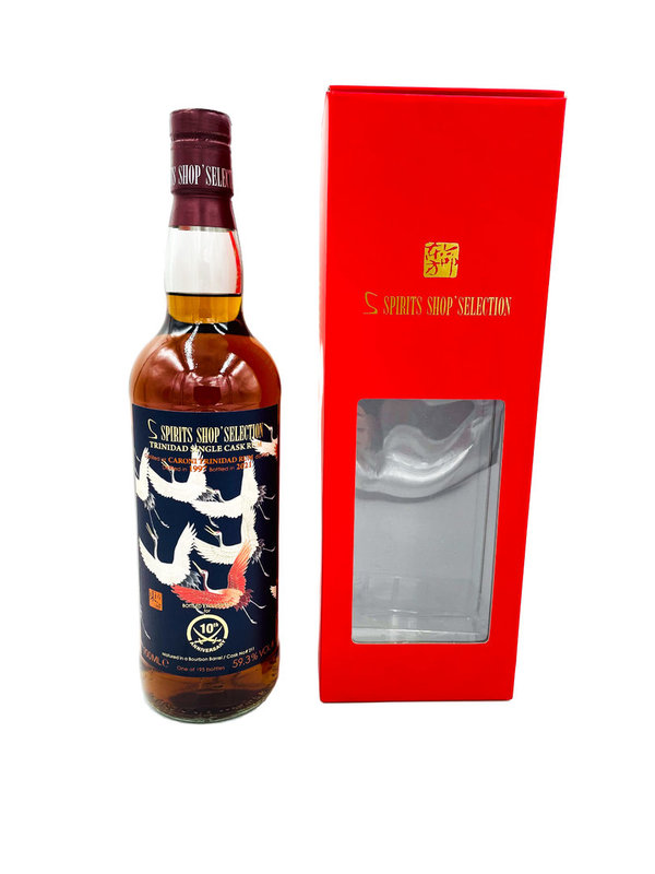 Caroni 1997/2021 - Barrel 211 - 10th Anniversary Sansibar - S-Spirits Shop Selection (Taiwan)
