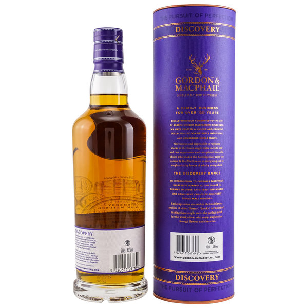 Glenrothes 11 Jahre - Discovery - Sherry Casks - Gordon & MacPhail (G&M)