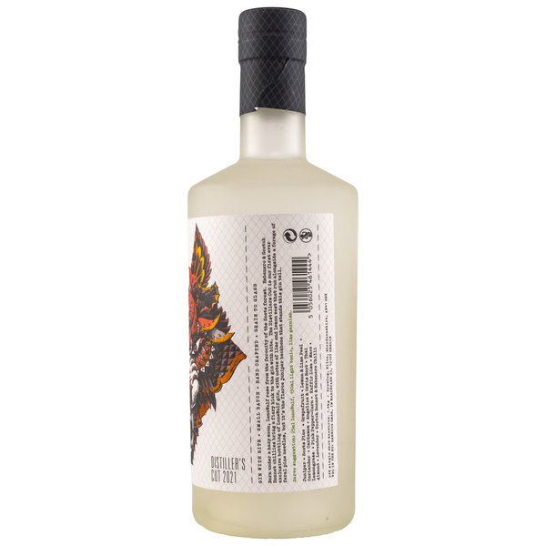 LoneWolf Dry Gin - Chilli & Lime Gin – Distiller’s Cut - BrewDog Distilling Co.