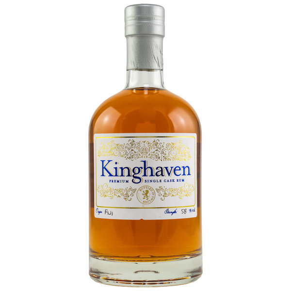 Fiji 2009/2021 - First Fill Oloroso Sherry Hogshead Finish - Kinghaven Premium Single Cask Rum