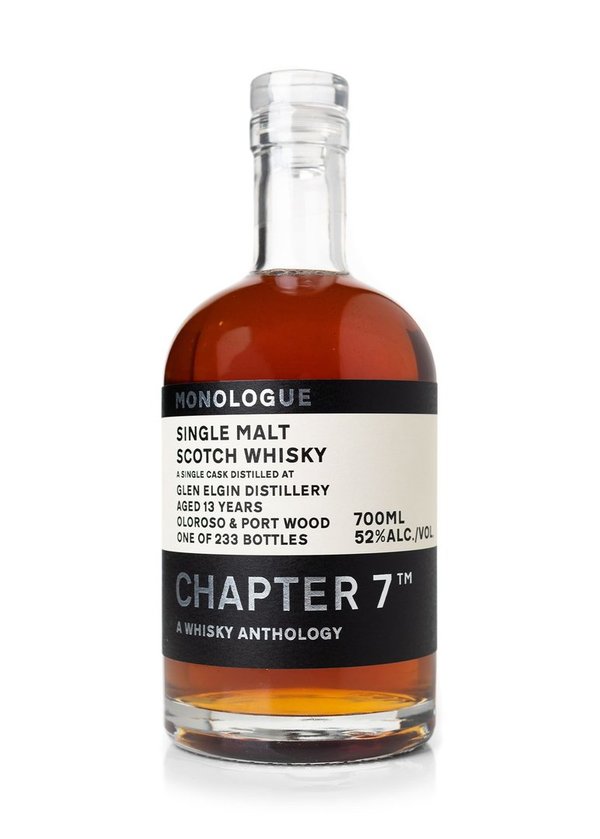 Glen Elgin 2007/2021 - 13 Jahre - Sherry & Ruby Port Finish - Chapter 7 (Ch7) - Monologue #19
