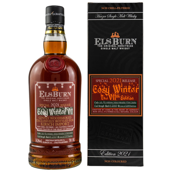 ElsBurn - Cosy Winter VII – 2021 Release - Exclusively bottled for Kirsch