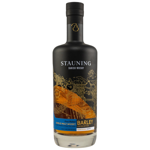Stauning Barley 2017/2021 - Limited Edition - First Fill Bourbon, Madeira, Ruby Port Casks