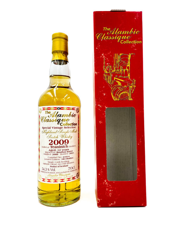 Teaninich 2009/2021 12 Jahre - Bourbon Barrel - Alambic Classique (AC)