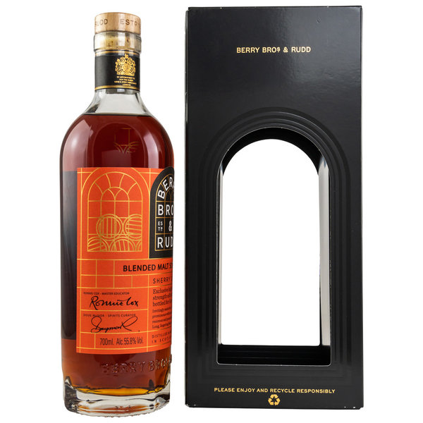 Blended Malt Scotch Whisky - Sherry Cask - Higher Strength Edition - Berry Bros and Rudd (BR) -