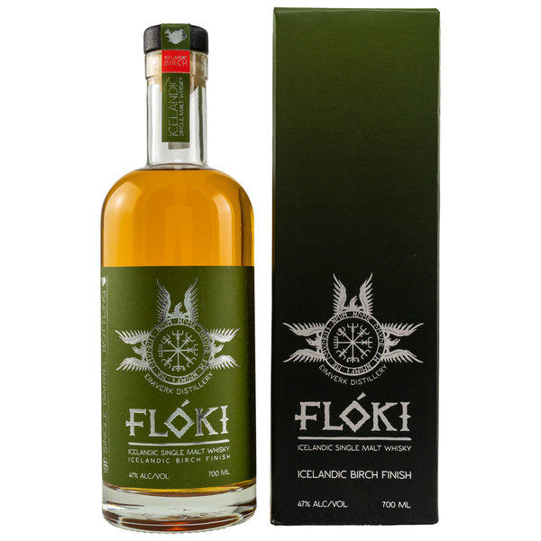 Flóki - Floki Icelandic Birch Finish Icelandic Single Malt Whisky