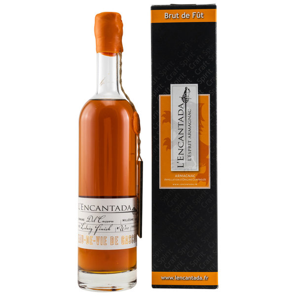 L'Encantada Bas Armagnac - 1994 - Domaine del Cassou - Ledaig Whisky Finish