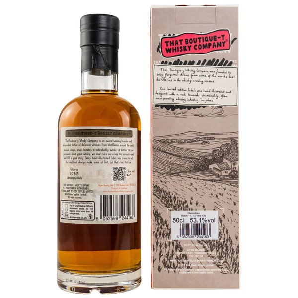 Glenrothes 12 y.o. - Batch 11 (That Boutique-Y Whisky Company)