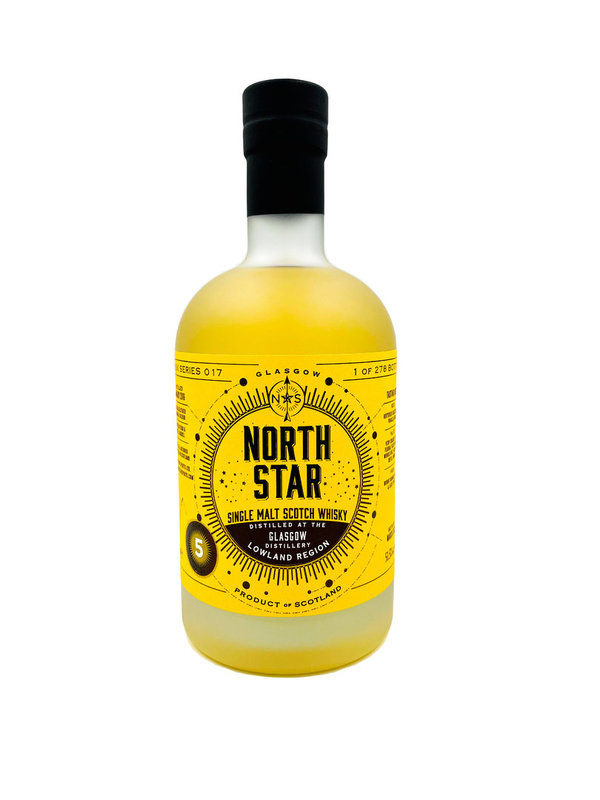Glasgow Distillery 2016/2021 5 Jahre - Refill Barrel - North Star Spirits (NSS) - Cask Series 017
