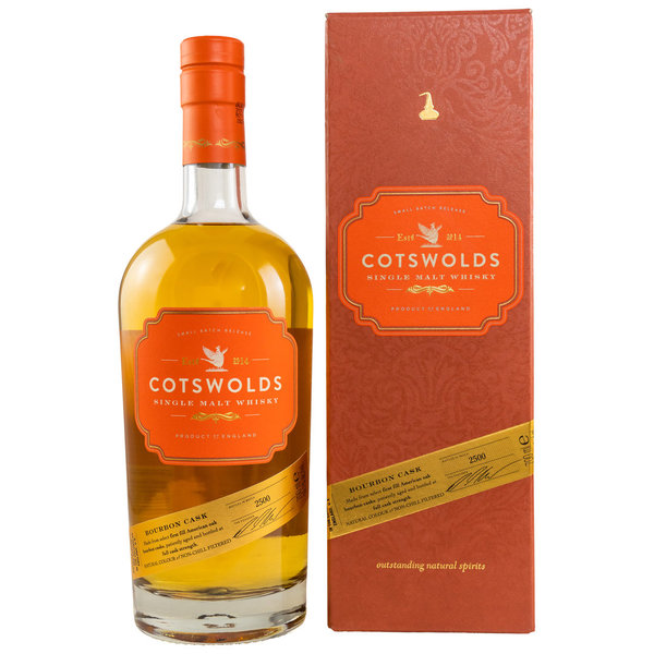 Cotswolds - First Fill Bourbon Casks - English Single Malt Whisky