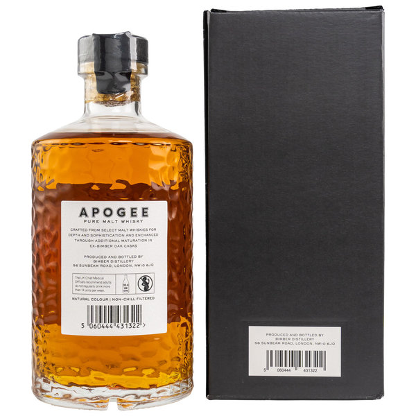 Apogee XII - 12 y.o. - Pure Malt Whisky - Ex-Bimber Bourbon Oak Casks